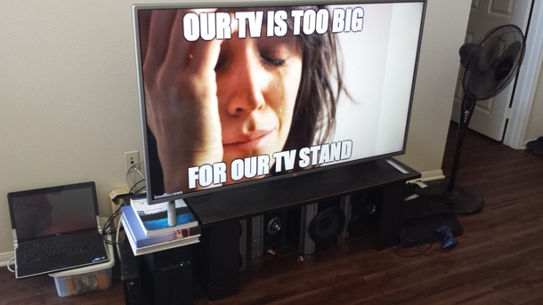 Shouldve measured first