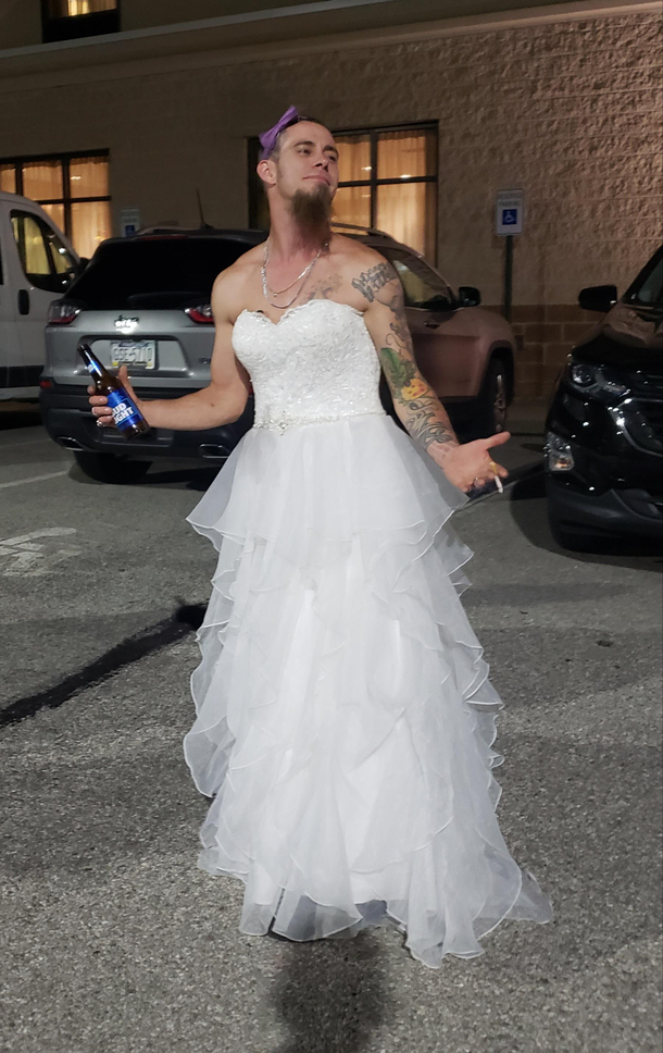 Shoutout to one of my best friends getting married this weekend