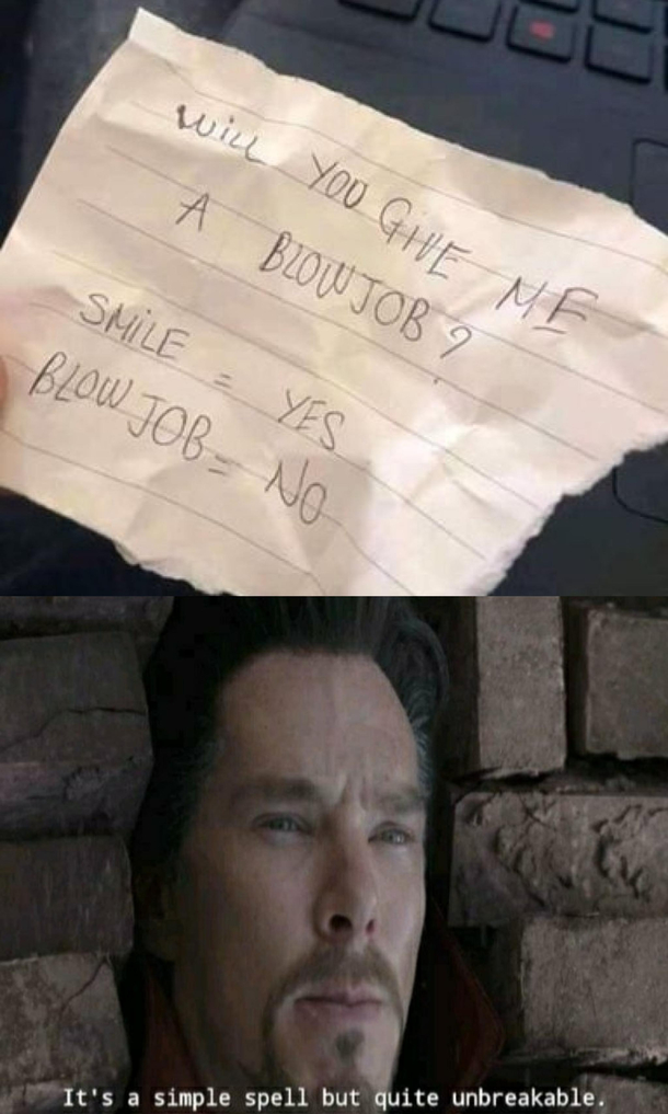 Show it to your gf
