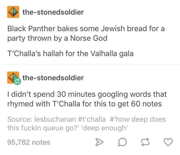 Show some respect