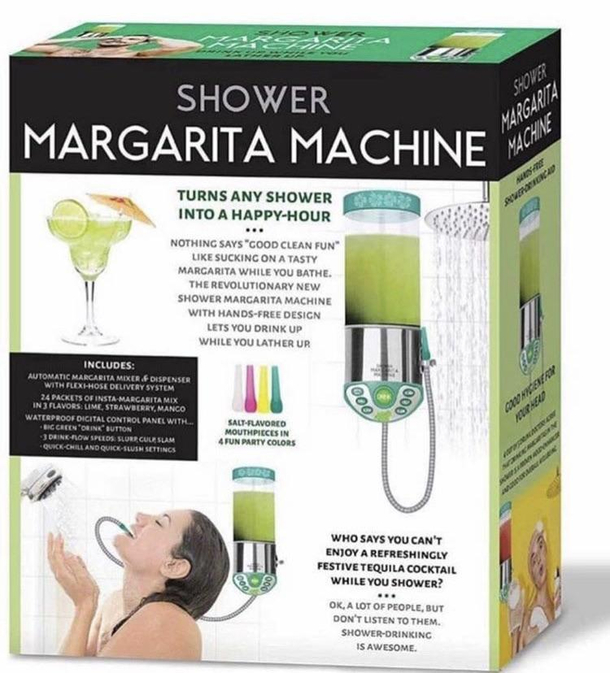 Shower beers are now a thing of the past