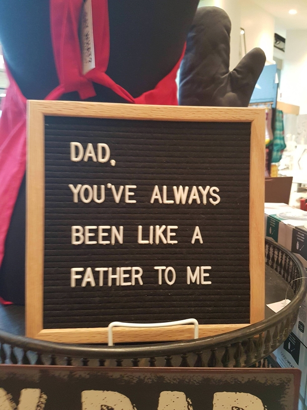 Showing dad the love for fathers day
