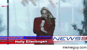 Shut up Holly the weather hates you