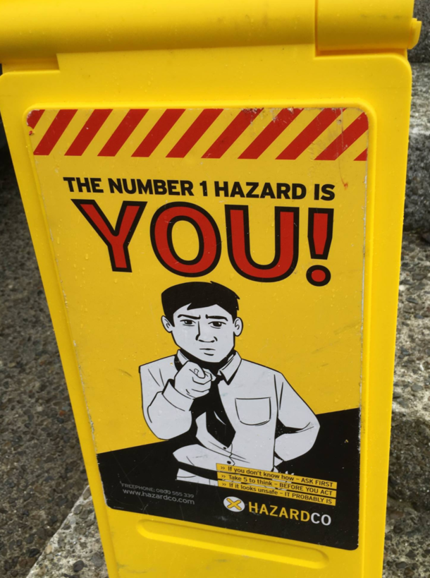 Shut up sign You dont know my life