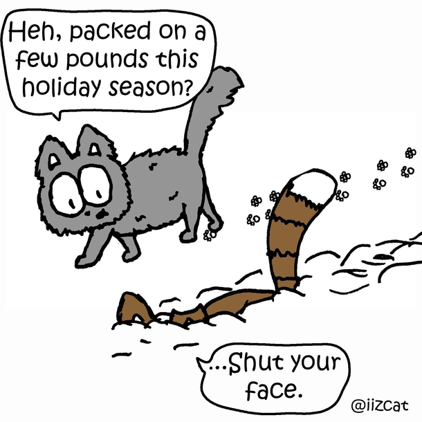 Shut your face