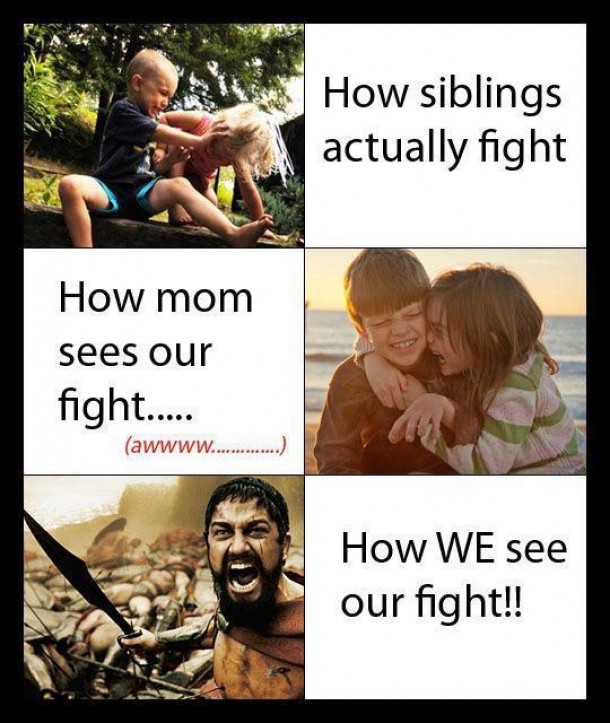 Sibling Fights
