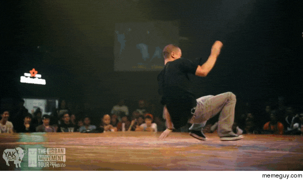 Sick bboy move