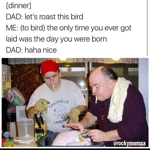 Sick roast m