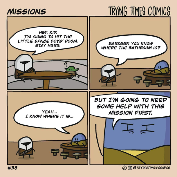 Side-quests everywhere oc
