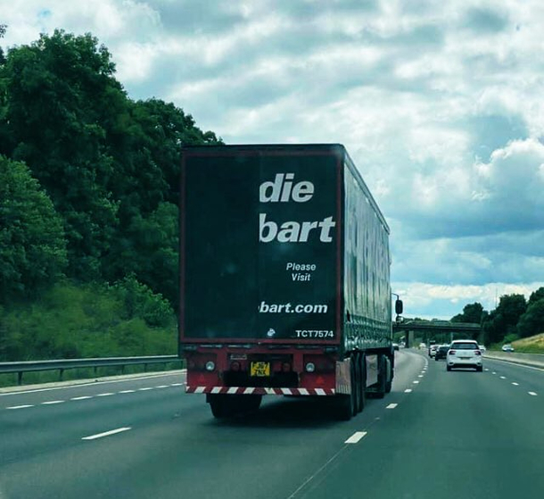 Sideshow bobs haulage company 