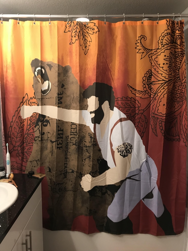 Sigh I guess Ill jump in the shower curtain bandwagon