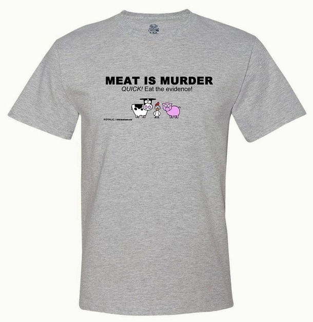 Sigha vegan tshirt oh wait