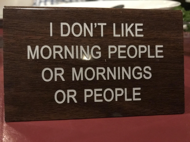 Sign at a restaurant I went to