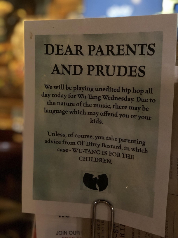 Sign at Florida BBQ restaurant