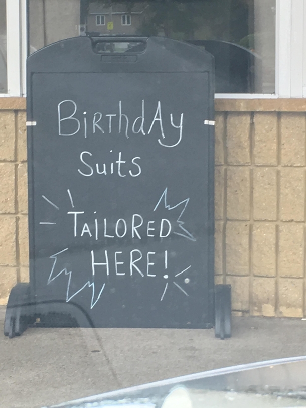 Sign at my local gym