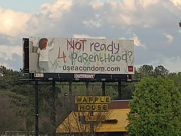 Sign in Atlanta Ga Thought it was funny