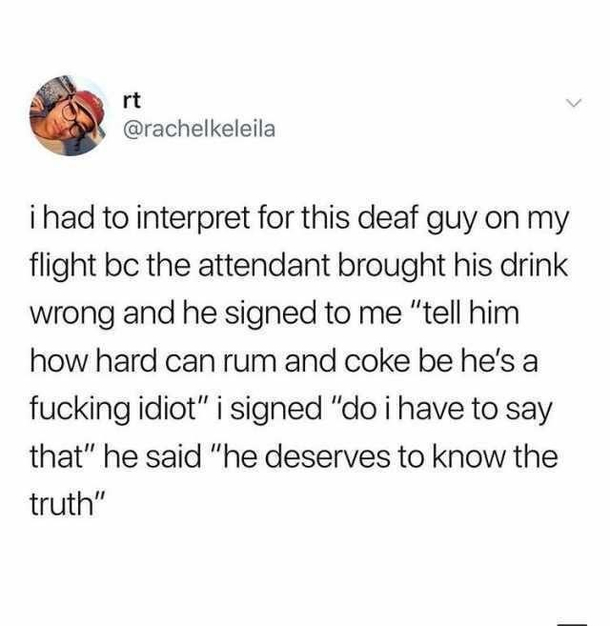 Sign language problems 