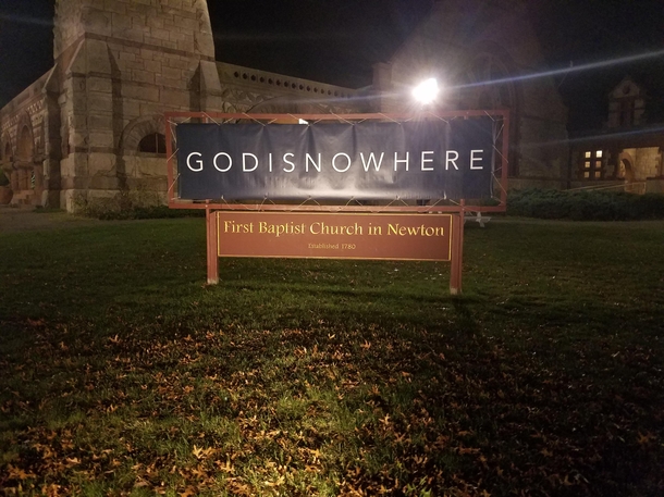 Sign making guy blew it