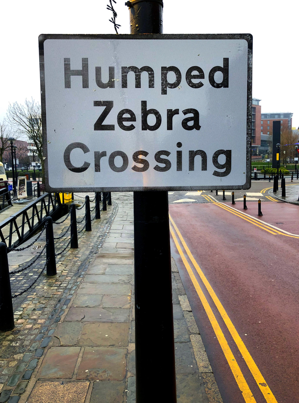 Signs seem funnier in the UK Liverpool