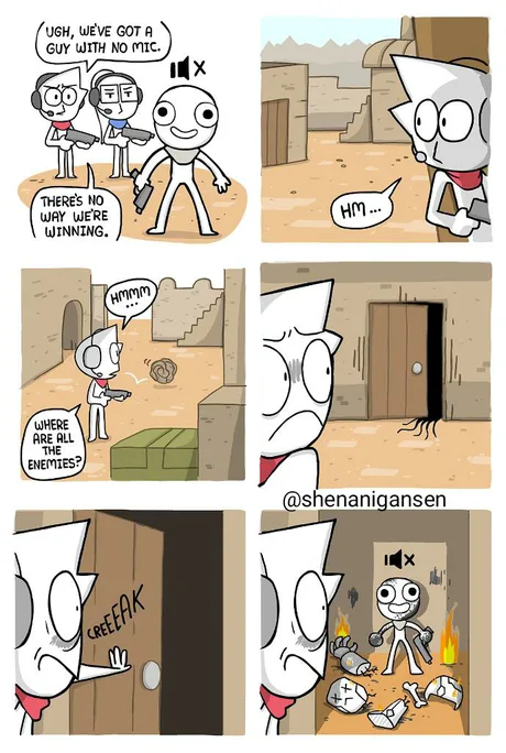Silence is deadly