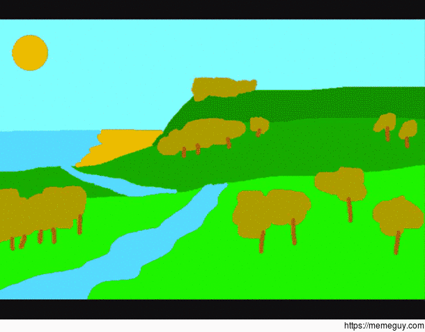 Silly city animation I made