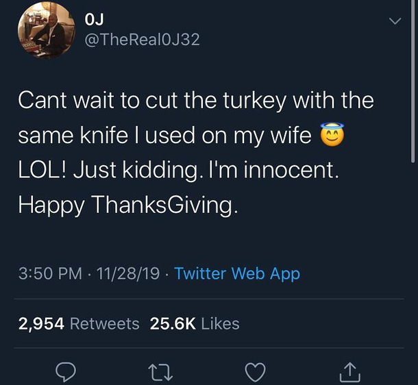 Silly OJ