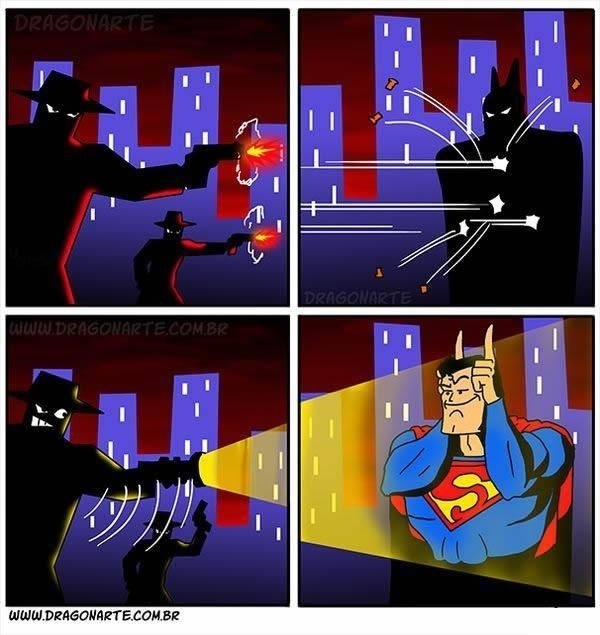 Silly Superman - Meme Guy