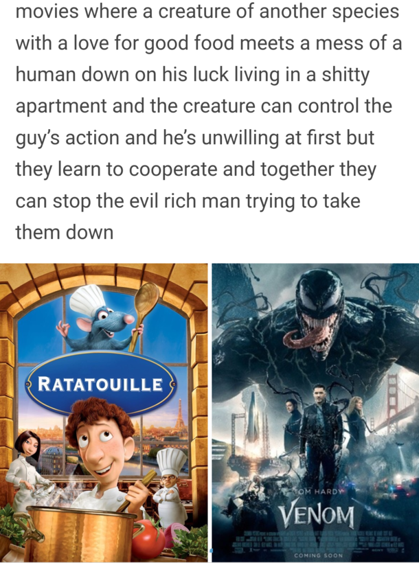 Similar movies with similar plots
