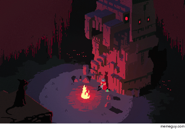 Simple but my friend is doing the particle effects work for Hyper Light Drifter