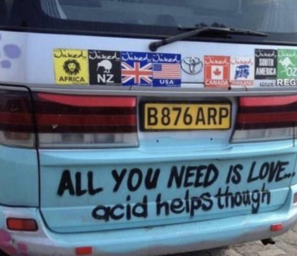 Simple hippie wisdom 