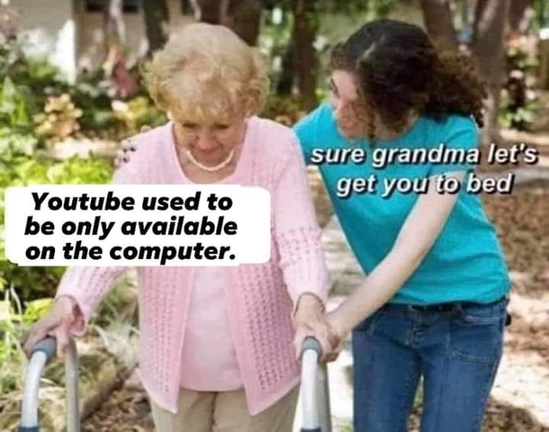 Simpler times