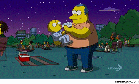 Simpsons Origins Ralph