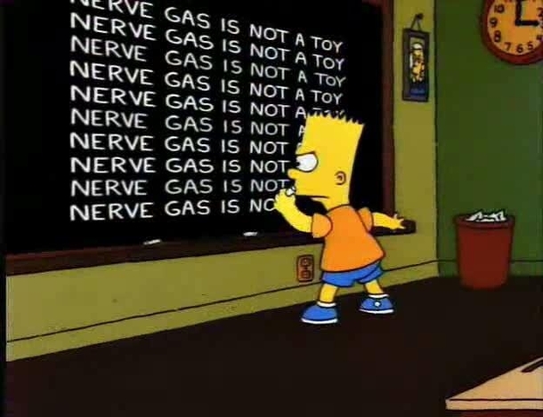 Simpsons predicted it again