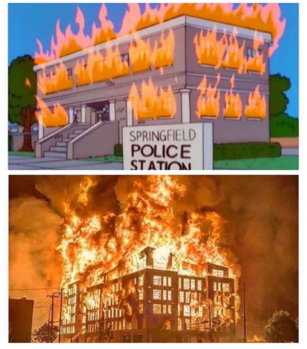 simpsons predicted it once again