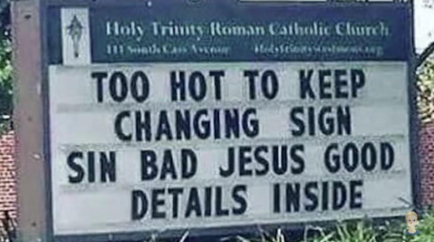 Sin bad jesus good