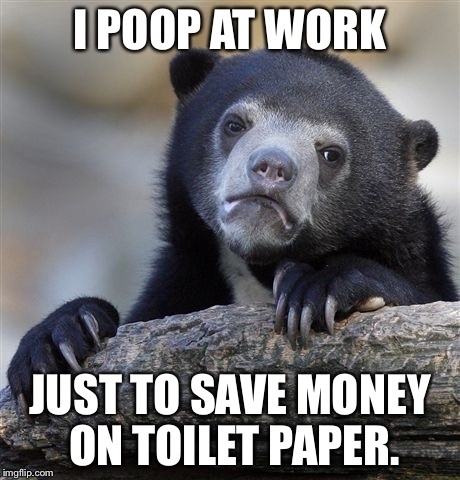 Since getting my own place I realized this