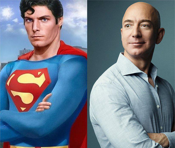 Since we have a real life Lex Luther where is our Superman
