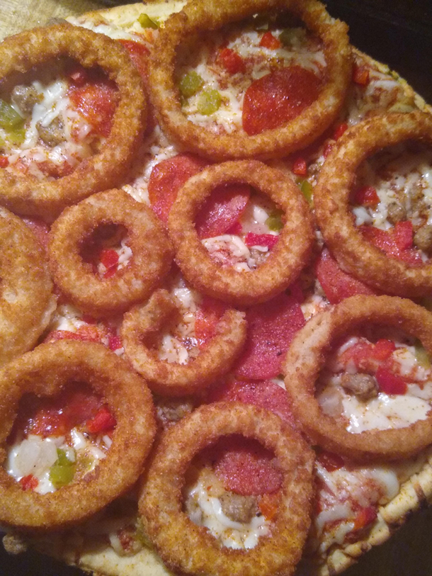 Since were posting lawless quarintine food
