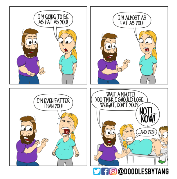 Since when did dadbods go out of style