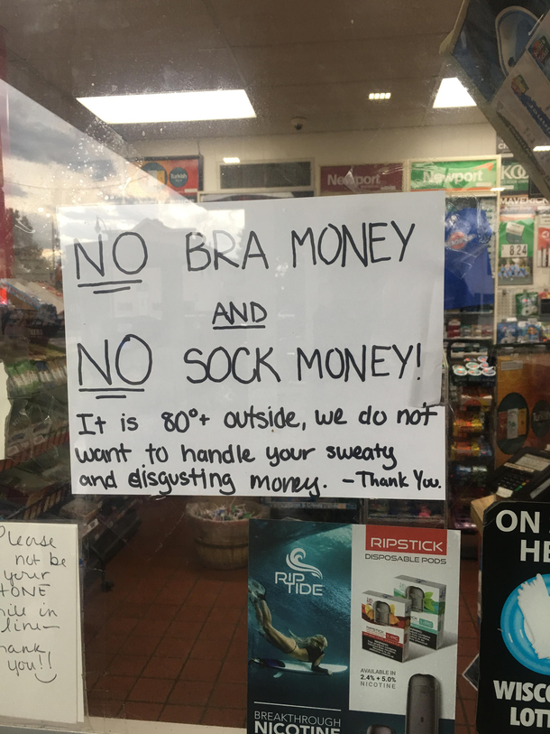 Sing at my favorite local gas station