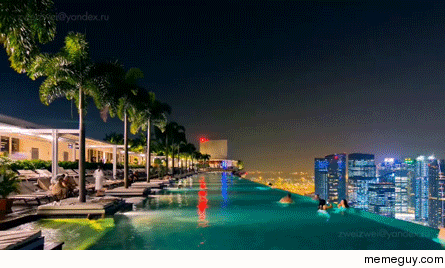 Singapore Hotel Pool