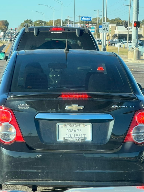 Sir I think your tags are expired 