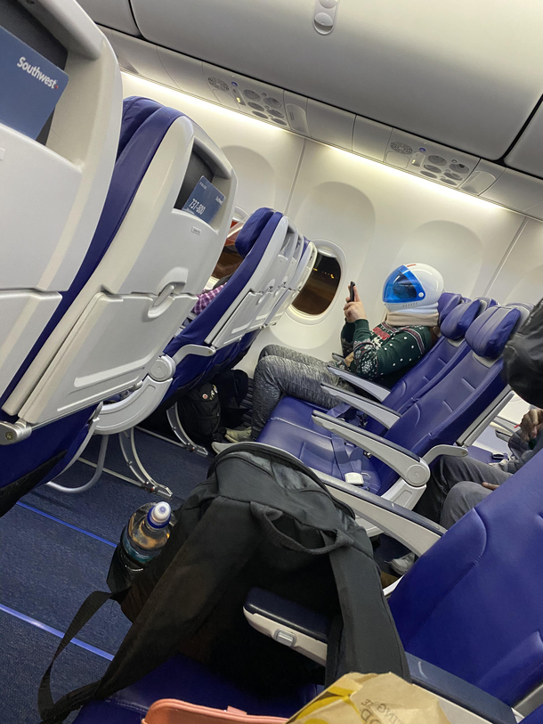 Sir Im pretty sure this is just a domestic flight