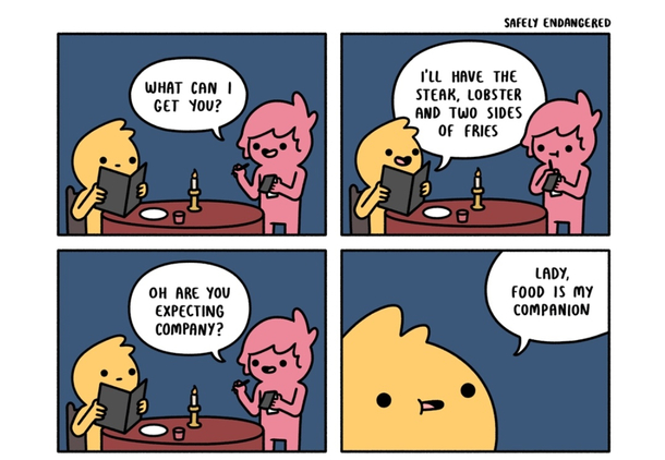 sir order please