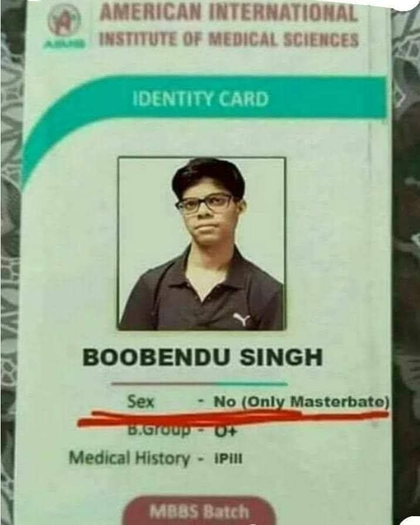 Sir whats your Gender