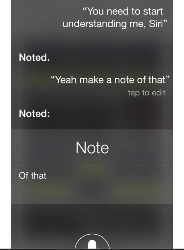 siri is doing great