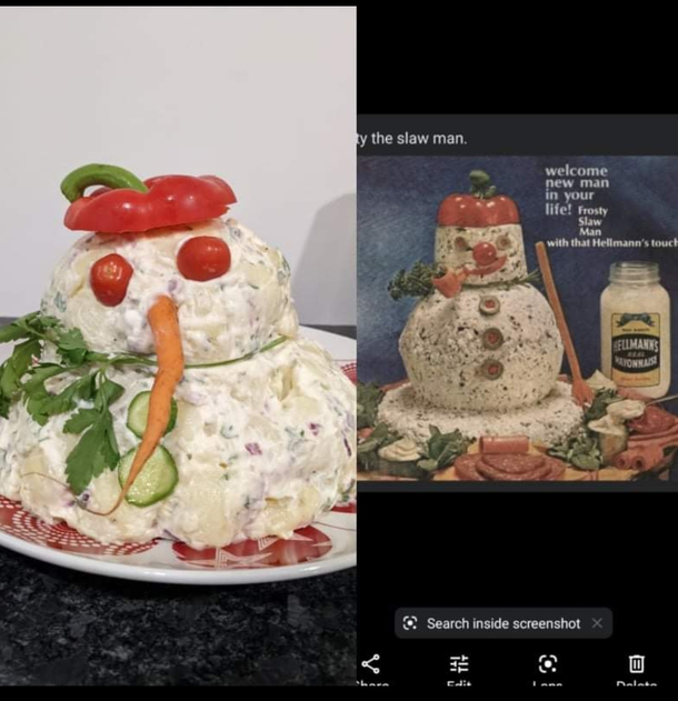 Sister in law absolutely nailed it