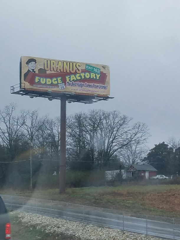 Sister is driving through the states and taking one picture per state Here you have Missouri