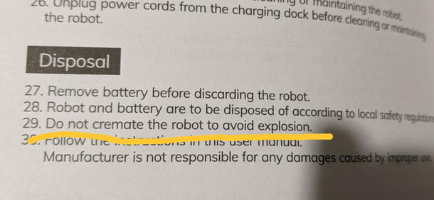 Sisters vaccum robots instructions
