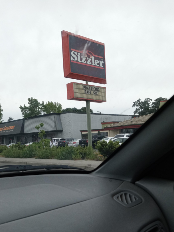 Sizzler keeping things sizzlin